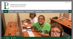 Desktop Screenshot of pinelandschool.org